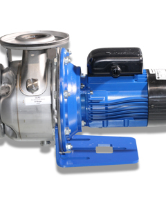 Centrifugal pump e-SHE4 50-125/03 0.37kW 400V 50Hz w/bellow